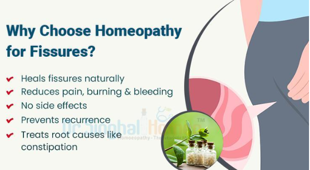 Homeopathic Medicines for Fissures