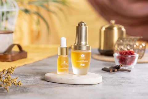 Unlocking the Glow: How Kumkumadi Oil Revives Natural Radiance
