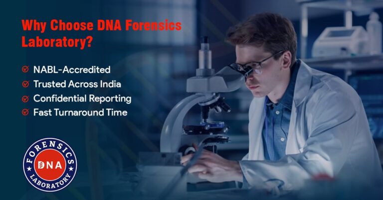 why choose DNA Forensics Laboratory