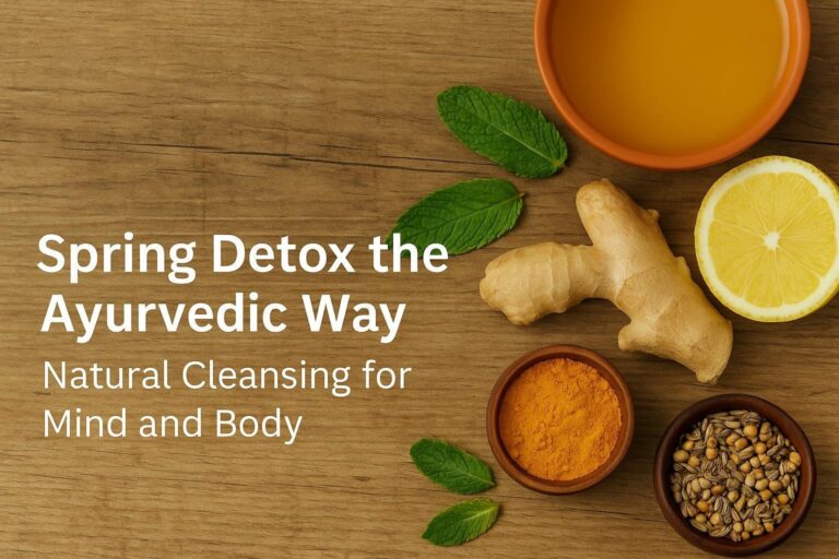Spring Detox the Ayurvedic Way: Natural Cleansing for Mind and Body