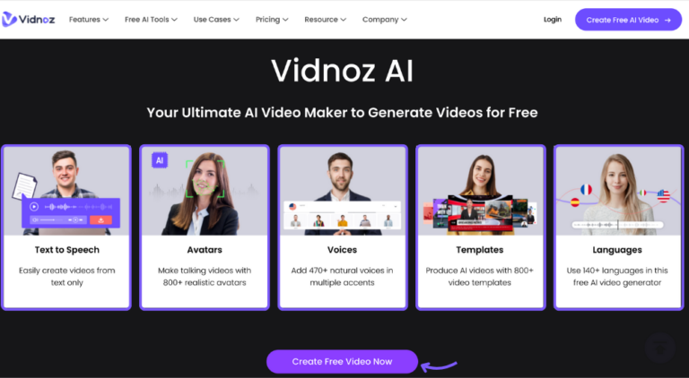 Vidnoz AI