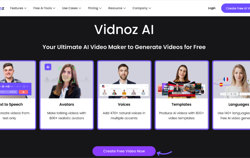 Vidnoz AI