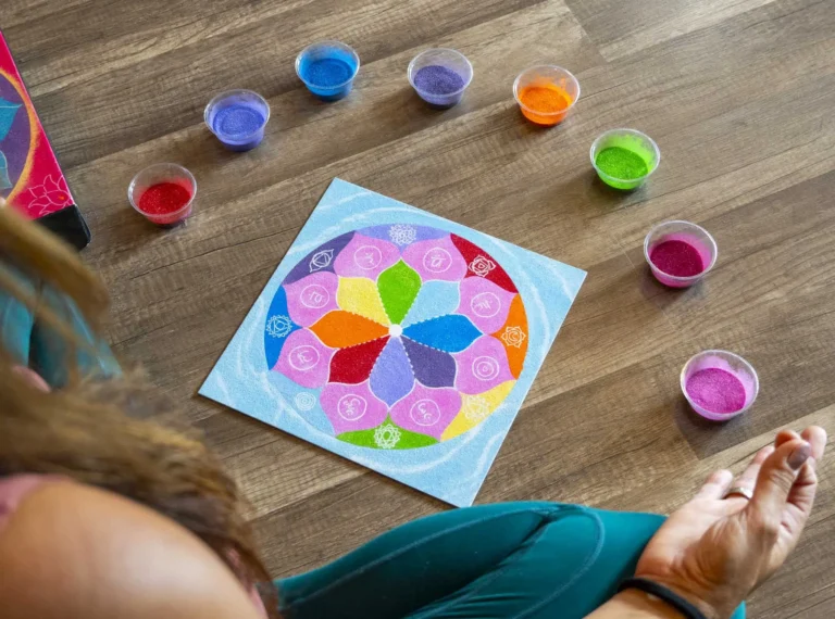 Mandala Paint Kits for Relaxation & Mindfulness