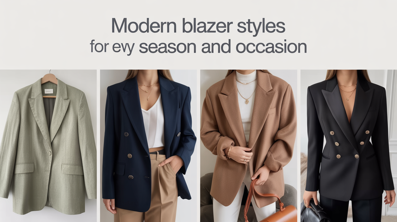 Modern Blazertje Styles for Every Season and Occasion
