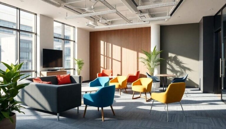 Modern Breakout Office Furniture: Enhancing Creativity and Teamwork