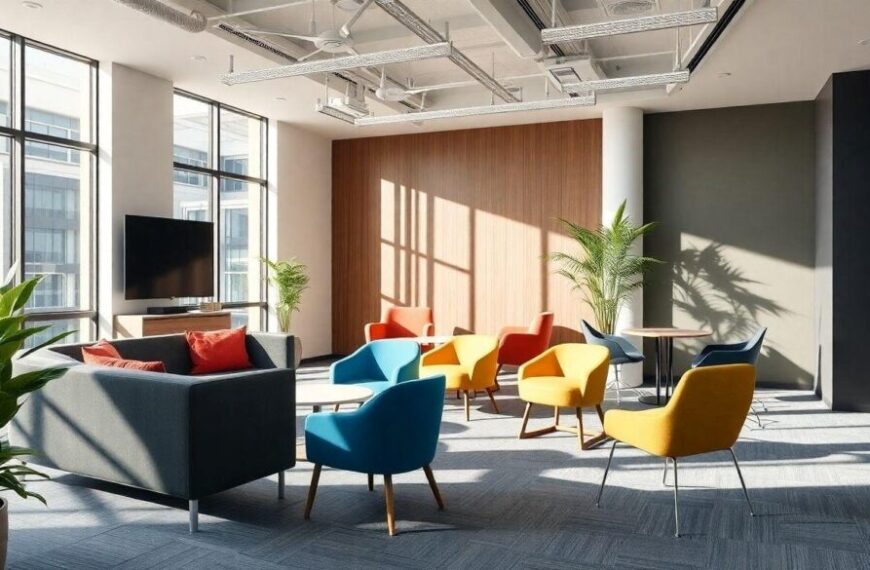 Modern Breakout Office Furniture: Enhancing Creativity and Teamwork