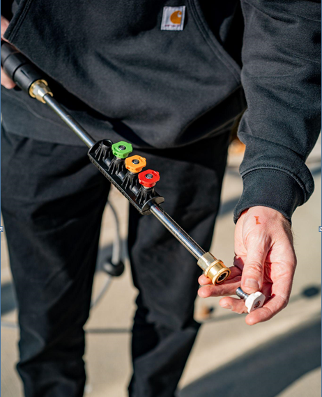 Can You Use a Pressure Washer on a Wooden Deck? What You Need to Know