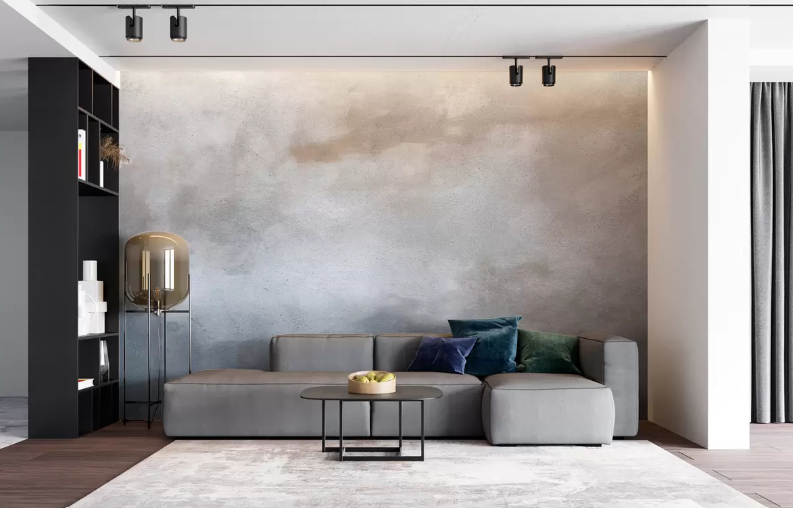 Abstract Minimalist Murals