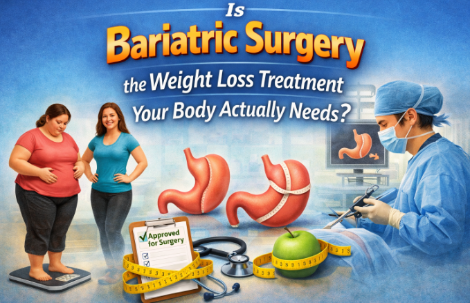 Is Bariatric Surgery the Weight Loss Treatment Your Body Actually Needs