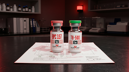 BPC-157, TB-500 & More: Finding Quality Peptides at PureRawz