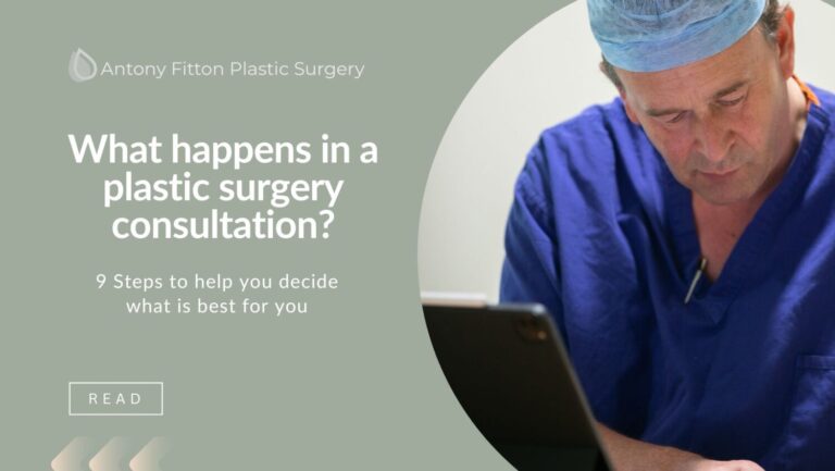 Understanding the Role of Consultation Before Plastic Surgery
