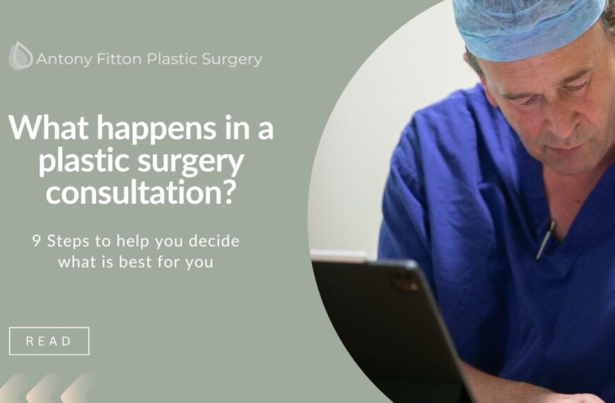 Understanding the Role of Consultation Before Plastic Surgery