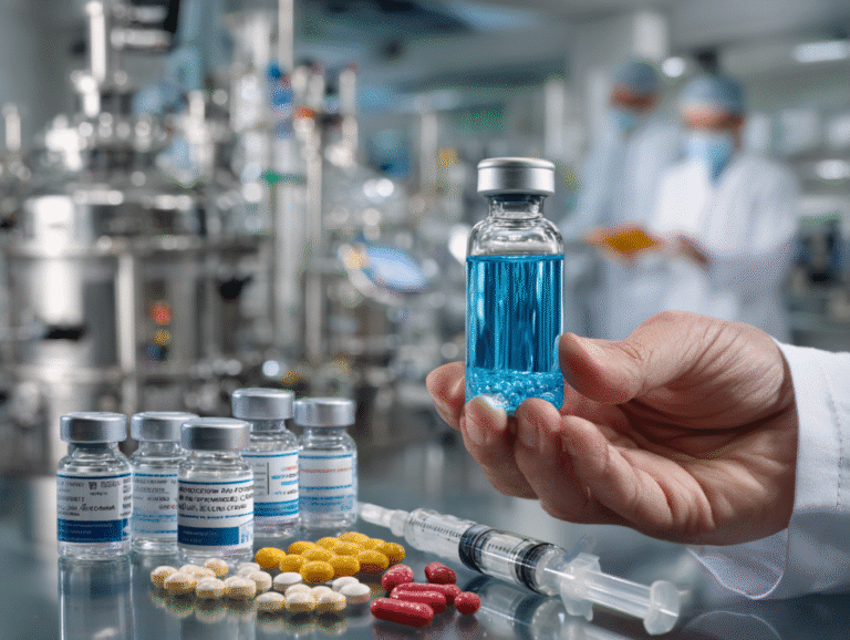 From Active Ingredient to Finished Medicine: How Pharmaceutical Quality Is Built In