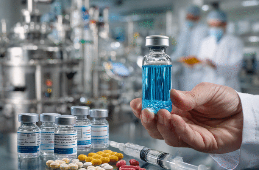 From Active Ingredient to Finished Medicine: How Pharmaceutical Quality Is Built In
