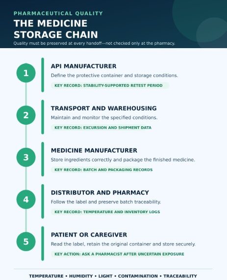 From Active Ingredient to Finished Medicine: How Pharmaceutical Quality Is Built In