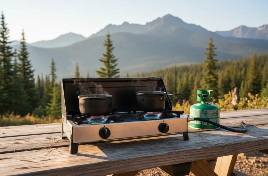 Propane Camping Stove