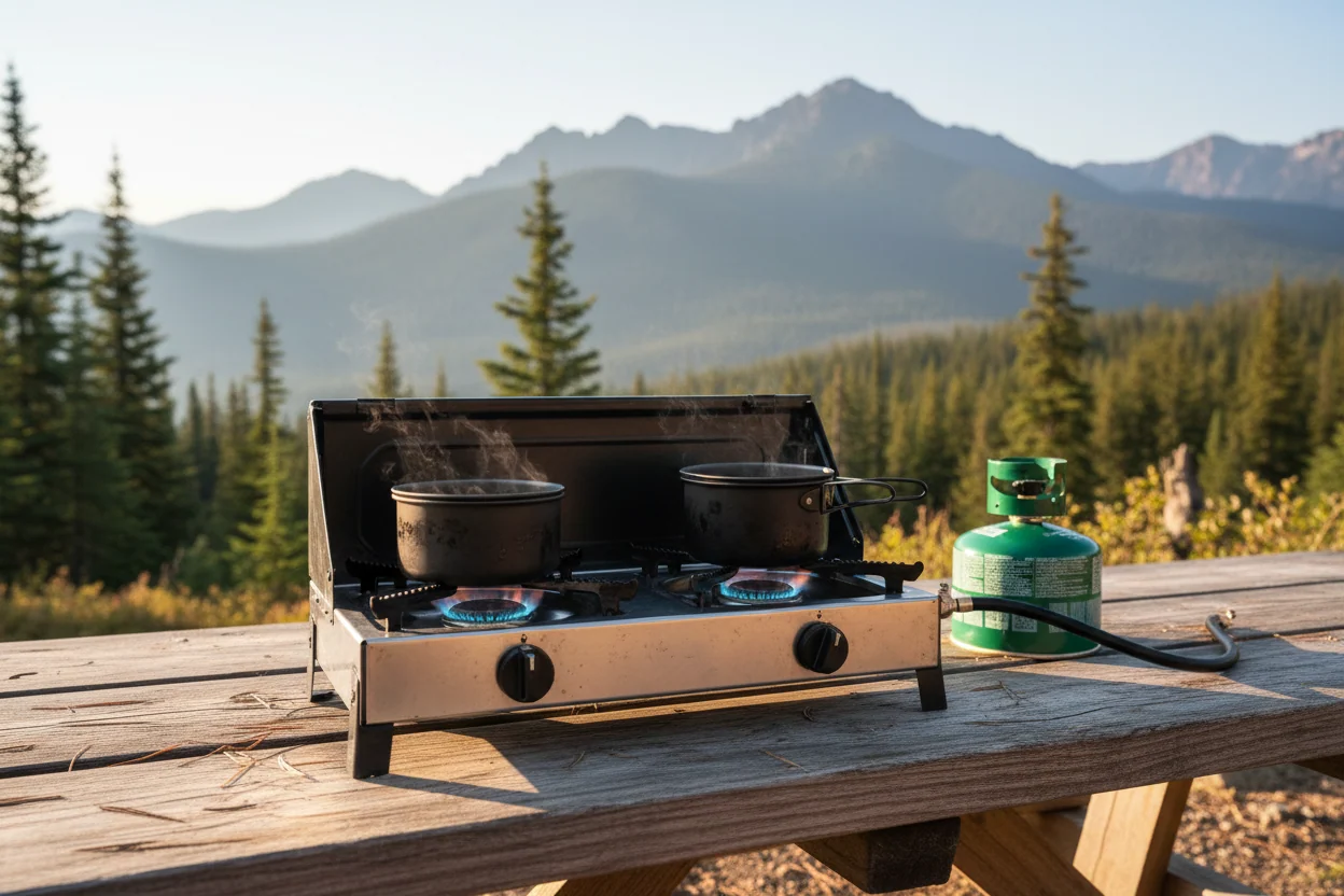 Propane Camping Stove